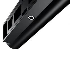 Keuco Plan Toilet Roll Holder - Black -Jeme Shop 14962370000 D2 460