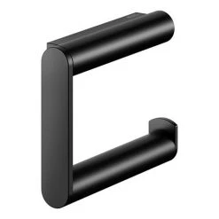 Keuco Plan Toilet Roll Holder - Black -Jeme Shop 14962370000 D5 460