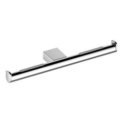 Keuco Plan Double Spare Toilet Roll Holder - Chrome 7 Keuco Plan Double Spare Toilet Roll Holder - Chrome -Jeme Shop 14963010003 D2 460