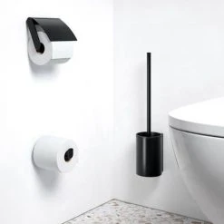 Keuco Plan Spare Toilet Roll Holder - Black 9 Keuco Plan Spare Toilet Roll Holder - Black -Jeme Shop 14963370000 D1 460