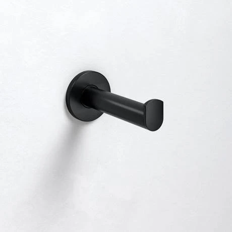 Keuco Plan Spare Toilet Roll Holder - Black 5 Keuco Plan Spare Toilet Roll Holder - Black - Image 3