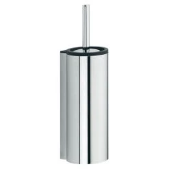 Keuco Plan Wall Mounted Toilet Brush & Holder - Chrome
