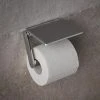 Keuco Plan Toilet Roll Holder with Shelf - Chrome -Jeme Shop 14973010000 P