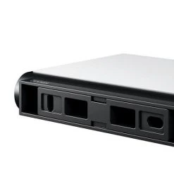 Keuco Plan Toilet Roll Holder with Shelf - Black -Jeme Shop 14973370000 D3 460