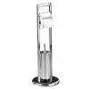Chrome Floorstanding Toilet Brush and Roll Holder - 1600967 2 Chrome Floorstanding Toilet Brush and Roll Holder - 1600967 -Jeme Shop 1600967 n p