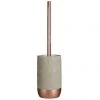 Neptune Toilet Brush Holder - Concrete & Copper 2 Neptune Toilet Brush Holder - Concrete & Copper -Jeme Shop 1601635 p