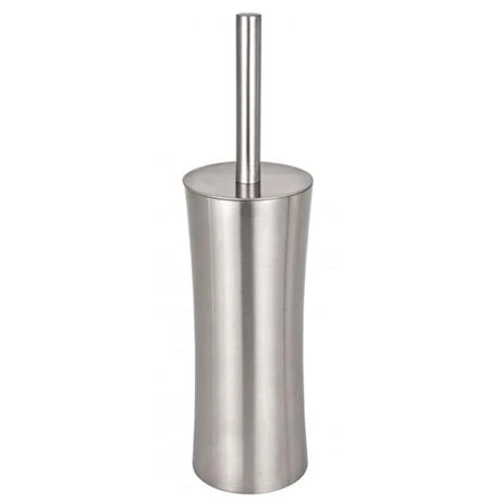 Wenko Pieno Toilet Brush & Holder - Stainless Steel - 16742100 3 Wenko Pieno Toilet Brush & Holder - Stainless Steel - 16742100