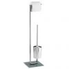 Wenko Style Standing WC Set - Chrome - 17773100 -Jeme Shop 17773100 p
