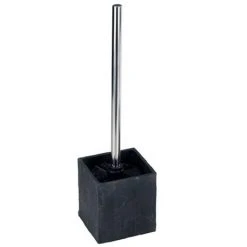 Wenko Slate Rock Toilet Brush Set - 17923100
