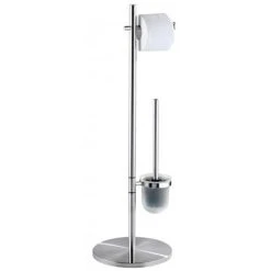 Wenko Pieno Standing WC Set - Stainless Steel - 18452100
