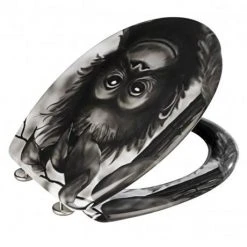 Wenko Monkey Duroplast Toilet Seat - 18796100 -Jeme Shop 18796100 d2 375