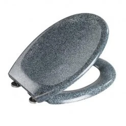 Wenko Ottana Premium Soft Close Toilet Seat - Granite - 18902100 -Jeme Shop 18902100 d2 375