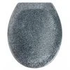 Wenko Ottana Premium Soft Close Toilet Seat - Granite - 18902100 1 Wenko Ottana Premium Soft Close Toilet Seat - Granite - 18902100 -Jeme Shop 18902100 p