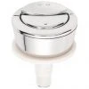 Wirquin Dual Flush Chrome Toilet Push Button -Jeme Shop 19008001 P