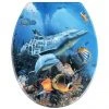 Wenko Sea Life Duroplast Toilet Seat - 19551100