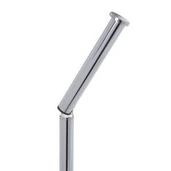 Wenko 2-in-1 Stainless Steel Freestanding Toilet Paper Holder - 19637100 -Jeme Shop 19637100 D3 460