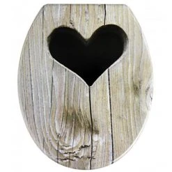 Wenko Cabin Duroplast Toilet Seat - 19652100