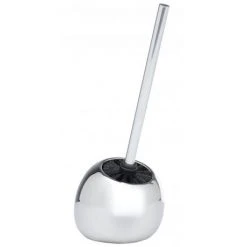 Wenko Polaris Ceramic Toilet Brush Set - Chrome - 19895100