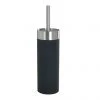 Wenko Creta Toilet Brush & Holder - Black - 19981100 -Jeme Shop 19981100 P