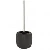 Wenko Faro Ceramic Toilet Brush & Holder - Black - 20024100 2 Wenko Faro Ceramic Toilet Brush & Holder - Black - 20024100 -Jeme Shop 20024100 p