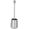Wenko Nova Toilet Brush & Holder - Stainless Steel - 20028100 2 Wenko Nova Toilet Brush & Holder - Stainless Steel - 20028100 -Jeme Shop 20028100 p