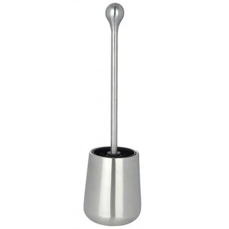Wenko Nova Toilet Brush & Holder - Stainless Steel - 20028100 3 Wenko Nova Toilet Brush & Holder - Stainless Steel - 20028100