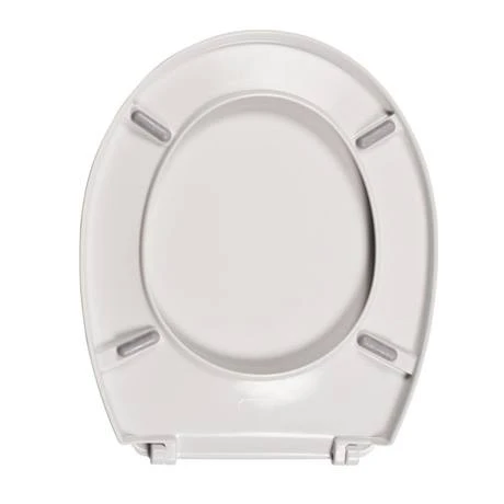 Wirquin Melody Lock+ Toilet Seat with Stainless Steel Hinges 6 Wirquin Melody Lock+ Toilet Seat with Stainless Steel Hinges - Image 4