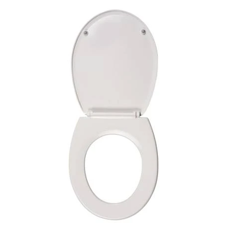 Wirquin Melody Lock+ Toilet Seat with Stainless Steel Hinges 7 Wirquin Melody Lock+ Toilet Seat with Stainless Steel Hinges - Image 5