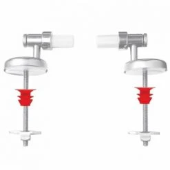 Wirquin Maestro Lock+ Toilet Seat with Soft Close Metal Hinges -Jeme Shop 20120360 D3 460