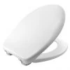 Bemis Venezia Soft Close Toilet Seat with Adjustable Chrome Hinges - 2082CLT000 1 Bemis Venezia Soft Close Toilet Seat with Adjustable Chrome Hinges - 2082CLT000 -Jeme Shop 2082CLT000 P