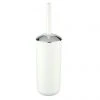 Wenko Brasil White Toilet Brush & Holder - 21205100 -Jeme Shop 21205100 P