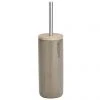 Wenko Palo Taupe Polyresin / Bamboo Toilet Brush -Jeme Shop 22036100 p