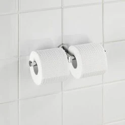 Wenko Power-Loc Duo Puerto Rico Spare Toilet Roll Holder - 22293100 -Jeme Shop 22293100 D4 460