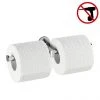 Wenko Power-Loc Duo Puerto Rico Spare Toilet Roll Holder - 22293100 -Jeme Shop 22293100 P