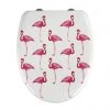 Wenko Flamingo Soft Close Toilet Seat - 22406100 -Jeme Shop 22406100 P