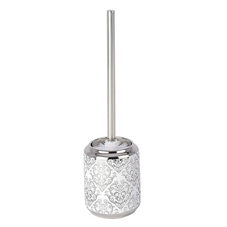 Wenko Baroque Ceramic Toilet Brush + Holder - 22622100 3 Wenko Baroque Ceramic Toilet Brush + Holder - 22622100
