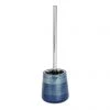 Wenko Pottery Petrol Ceramic Toilet Brush + Holder - 22648100 2 Wenko Pottery Petrol Ceramic Toilet Brush + Holder - 22648100 -Jeme Shop 22648100 P