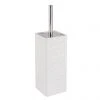 Wenko Cordoba White Ceramic Toilet Brush + Holder - 22651100 -Jeme Shop 22651100 P