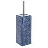 Wenko Cordoba Blue Ceramic Toilet Brush + Holder - 22654100 1 Wenko Cordoba Blue Ceramic Toilet Brush + Holder - 22654100 -Jeme Shop 22654100 P