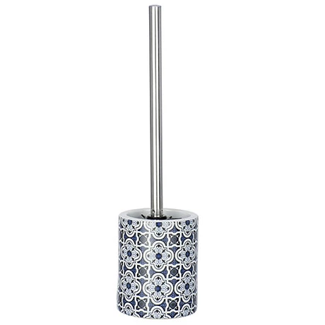 Wenko Murcia Blue Ceramic Toilet Brush - 23203100 3 Wenko Murcia Blue Ceramic Toilet Brush - 23203100