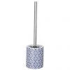 Wenko Lorca Blue Ceramic Toilet Brush - 23207100 1 Wenko Lorca Blue Ceramic Toilet Brush - 23207100 -Jeme Shop 23207100 p