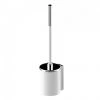 AKW Onyx White Toilet Brush and Holder -Jeme Shop 23684 P