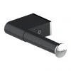 AKW Onyx Black Toilet Roll Holder -Jeme Shop 23688 P