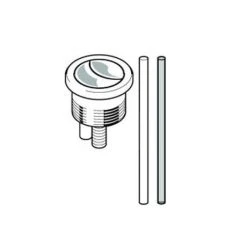 Geberit Dual Flush Button with Rods - 261.200.00.1 -Jeme Shop 261 200 00 1 n d 375