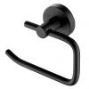 JTP Vos Matt Black Toilet Roll Holder -Jeme Shop 28151MB P