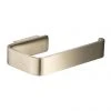 JTP Hix Brushed Brass Toilet Roll Holder -Jeme Shop 33151BBR P