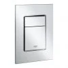 Grohe Skate Cosmopolitan S Flush Plate - Chrome - 37535000 -Jeme Shop 37535000 P