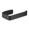 JTP Hix Matt Black Toilet Roll Holder -Jeme Shop 38151MB P
