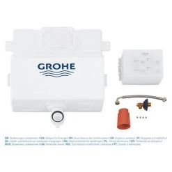 Grohe Concealed Dual Flush Cistern - 38422000 5 Grohe Concealed Dual Flush Cistern - 38422000 -Jeme Shop 38422000 D1 460