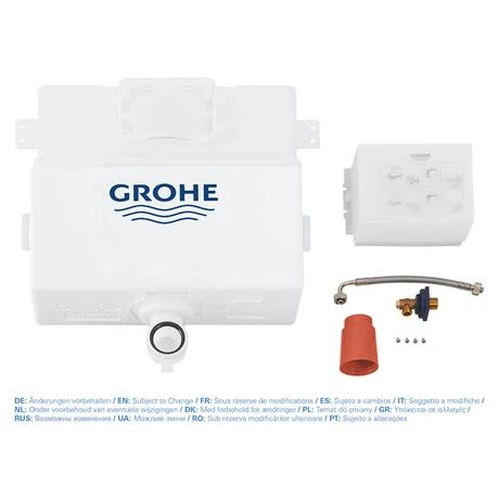 Grohe Concealed Dual Flush Cistern - 38422000 4 Grohe Concealed Dual Flush Cistern - 38422000 - Image 2